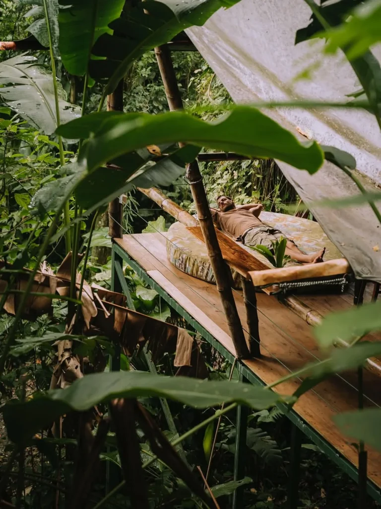Jungle glamping experience – Hotel Colina Secreta Glamping & Villas – Puerto Viejo, Costa Rica